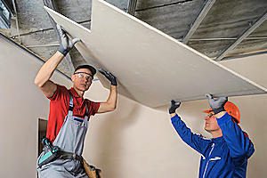 10 Étapes à suivre pour poser un plafond correctement à Blainville-Crevon